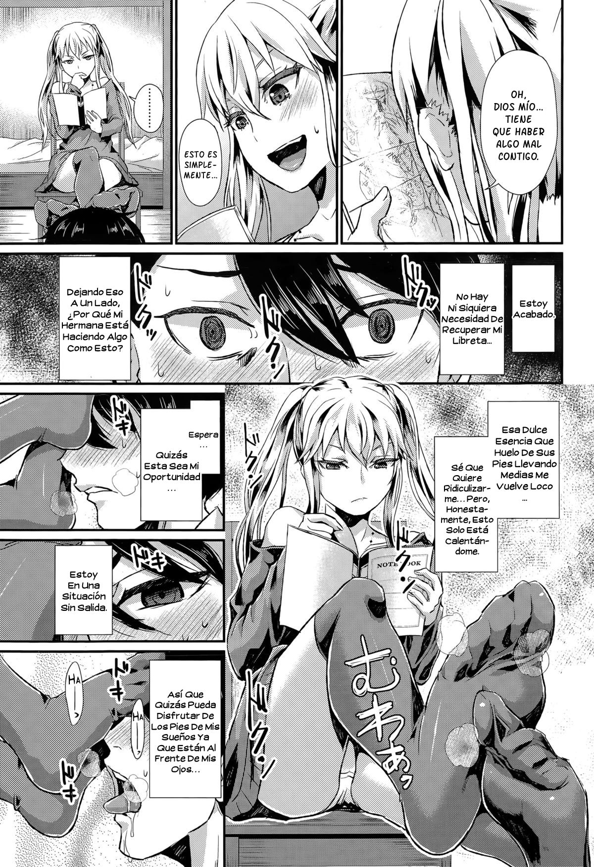 Anta wa Atashi no Ottoman | Little Brother, You Are My Ottoman page 5 full