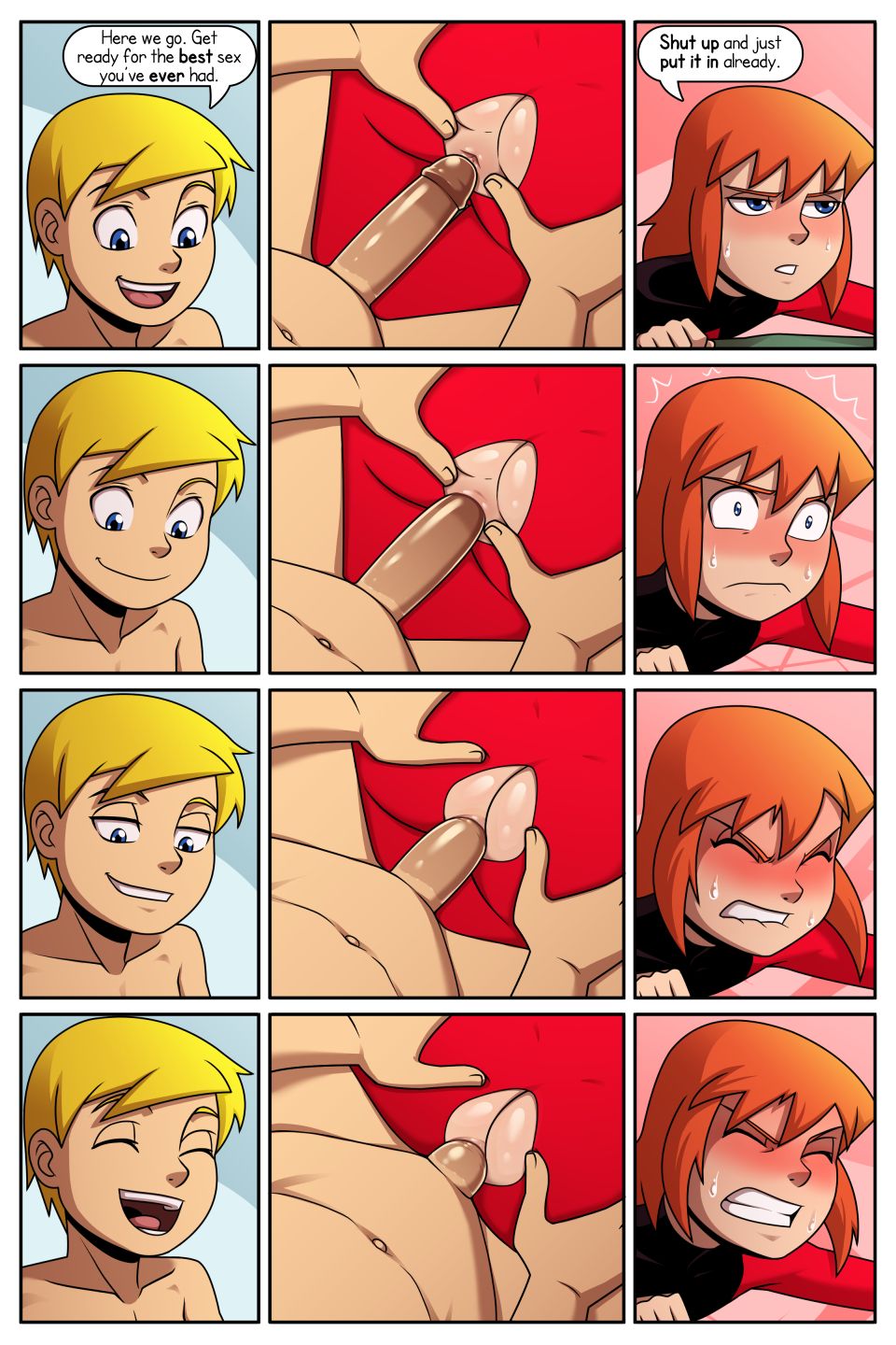 Power Pack:Rough Riding page 4 full