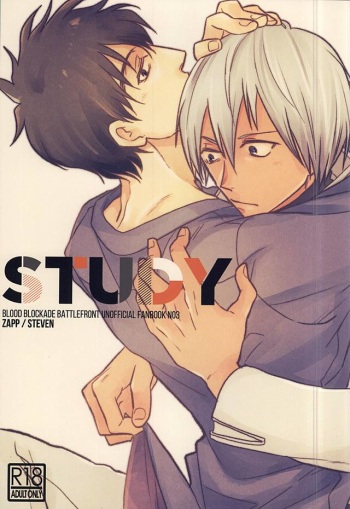 (SPARK10) [Tamagawa (Suzuki)] STUDY (Kekkai Sensen) cover