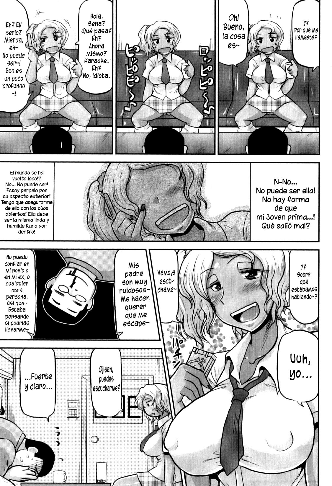 Black Bitch Serenade page 3 full