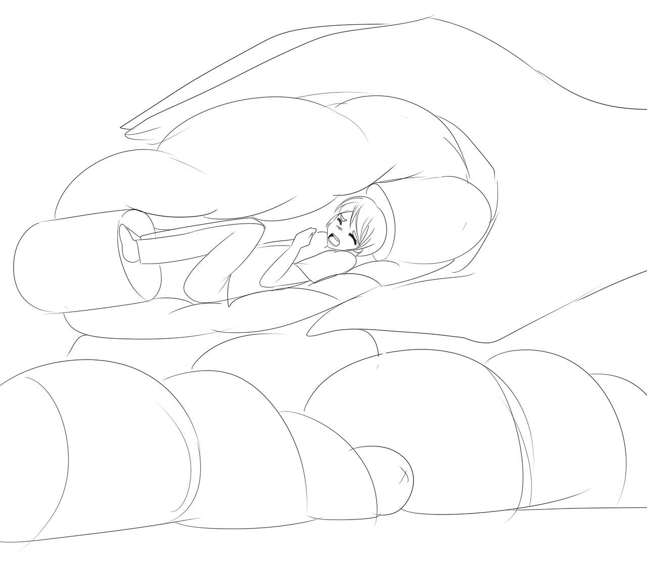 Ex-girlfriend Revenge sketch pack page 6 full