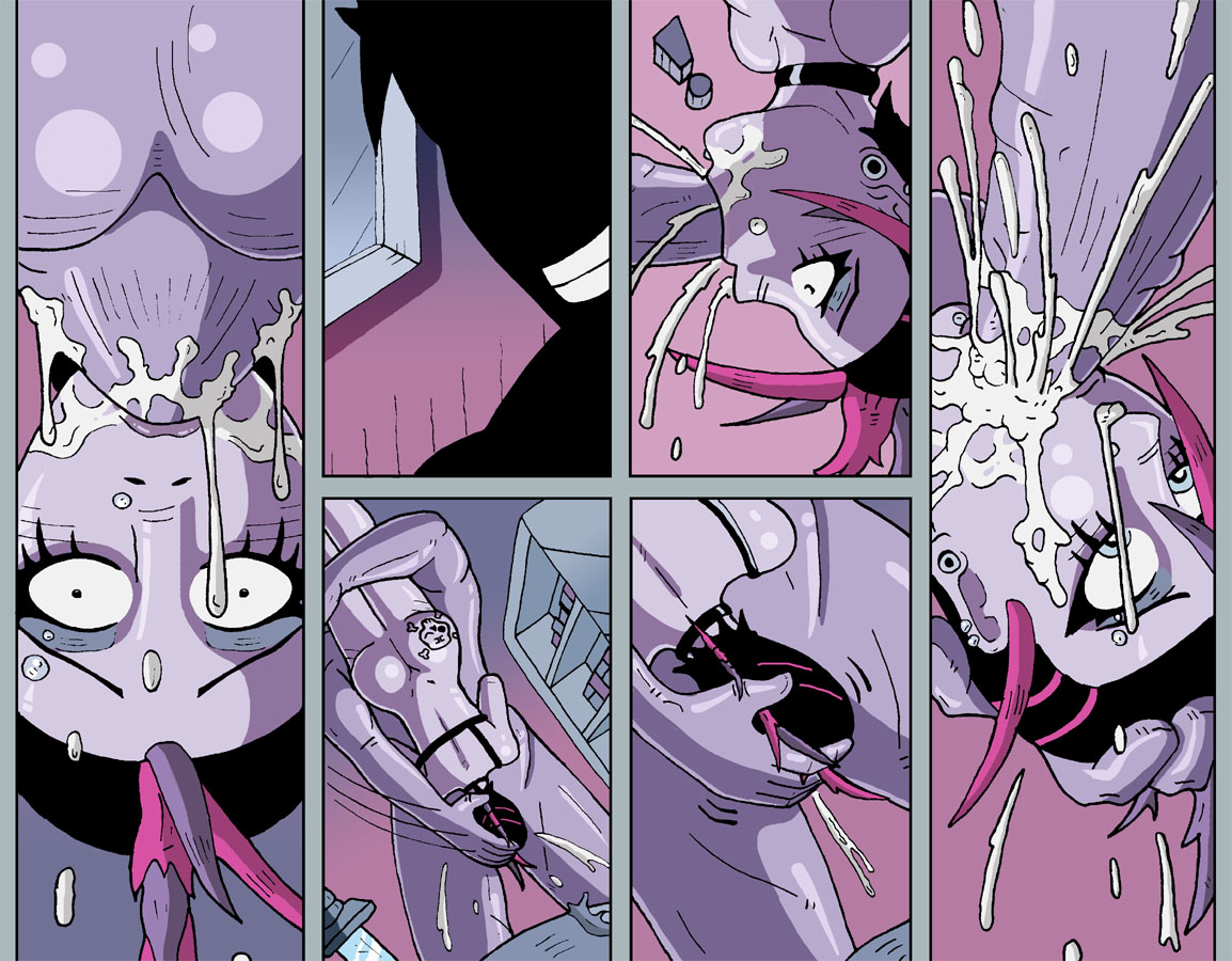 Midnight Rape Party - Kiss the Blade page 10 full