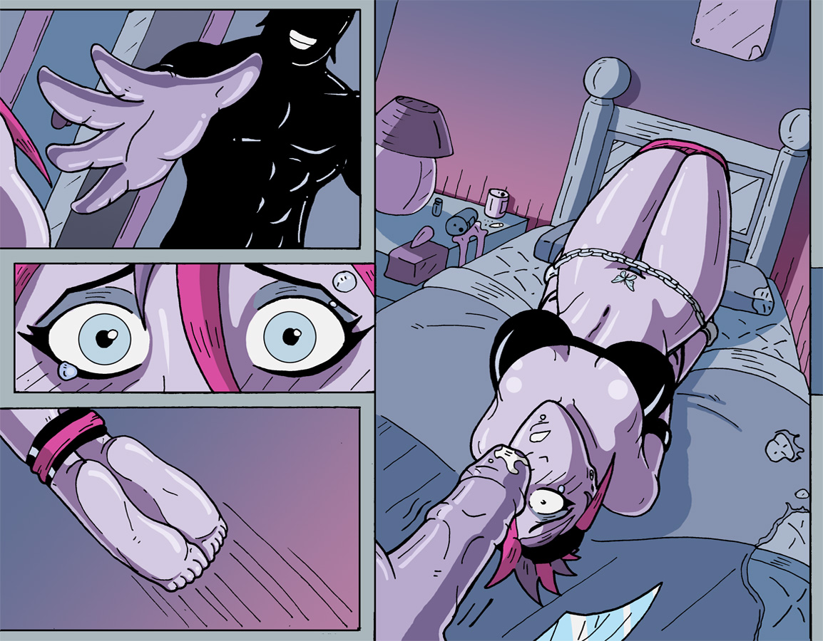 Midnight Rape Party - Kiss the Blade page 3 full