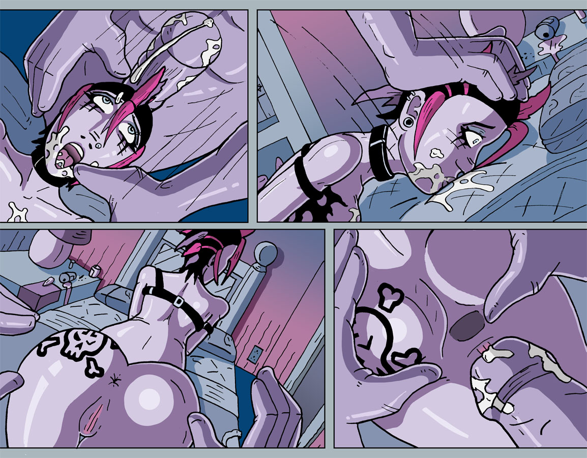 Midnight Rape Party - Kiss the Blade page 6 full