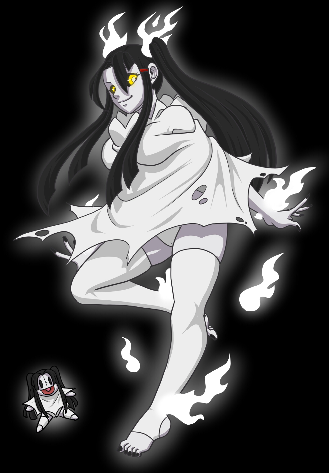 Drawlloween 2015 page 1 full