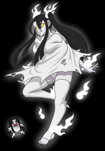 [aesir] Drawlloween 2015 cover