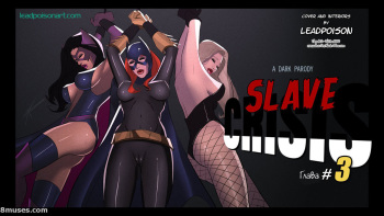 [Leadpoison] Slave Crisis #3 (Justice League) [Russian] cover