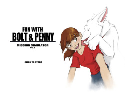 Fun with Bolt and Penny - Comic Porn XXX
