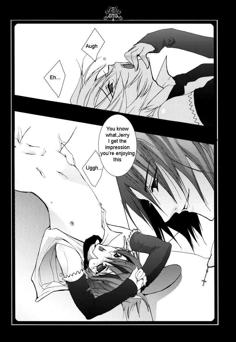 Neko ni Nezumi ga Kamitsuita - The Rat Bit to the Cat. page 11 full