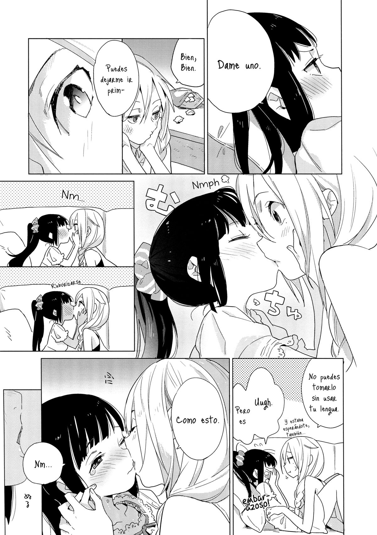 Yellow Drops page 7 full
