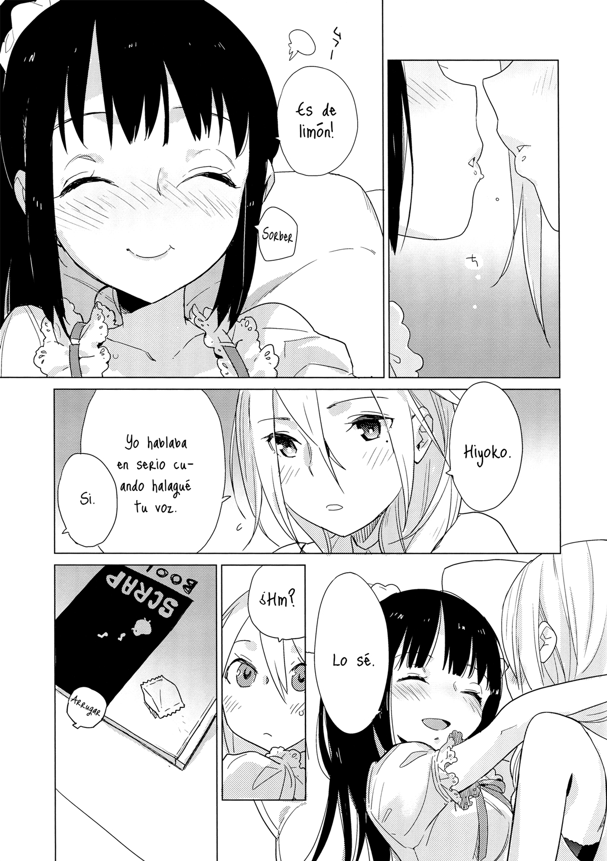 Yellow Drops page 8 full