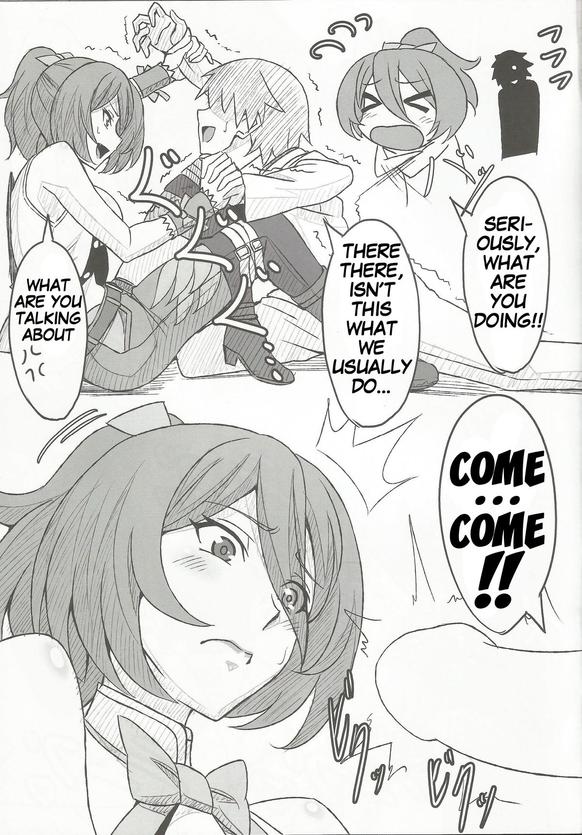 Kirishima to Kongou ga Chinjufu ni Chakuninshimashita | Kirishima and Kongou Were Put in Charge of the Base page 12 full