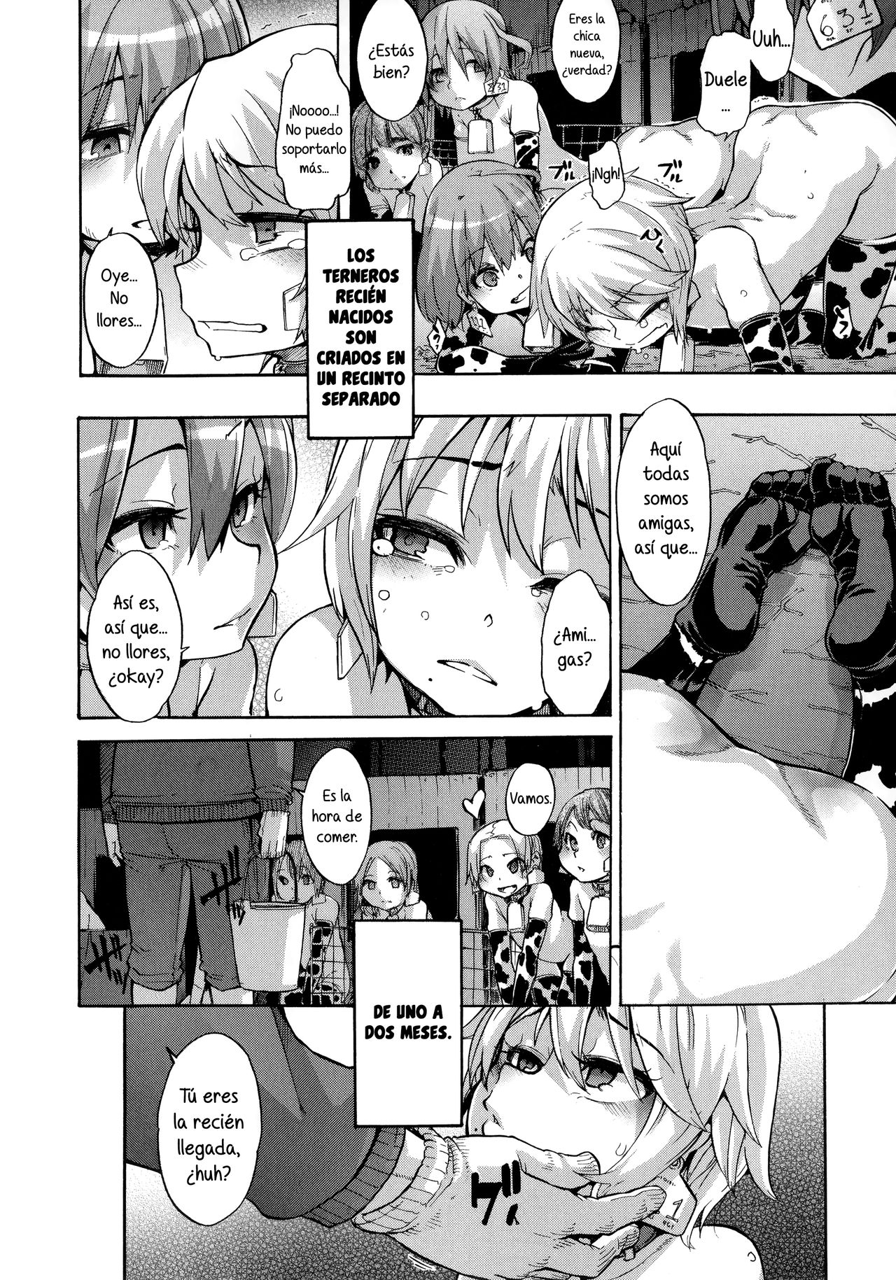 a Nyuugyuu life | La vida de una vaca lechera page 6 full