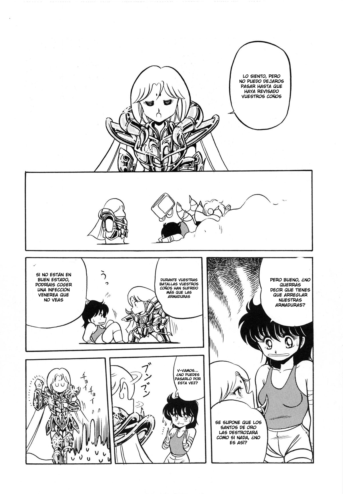 Saint Seiko  LKNOFansub page 12 full