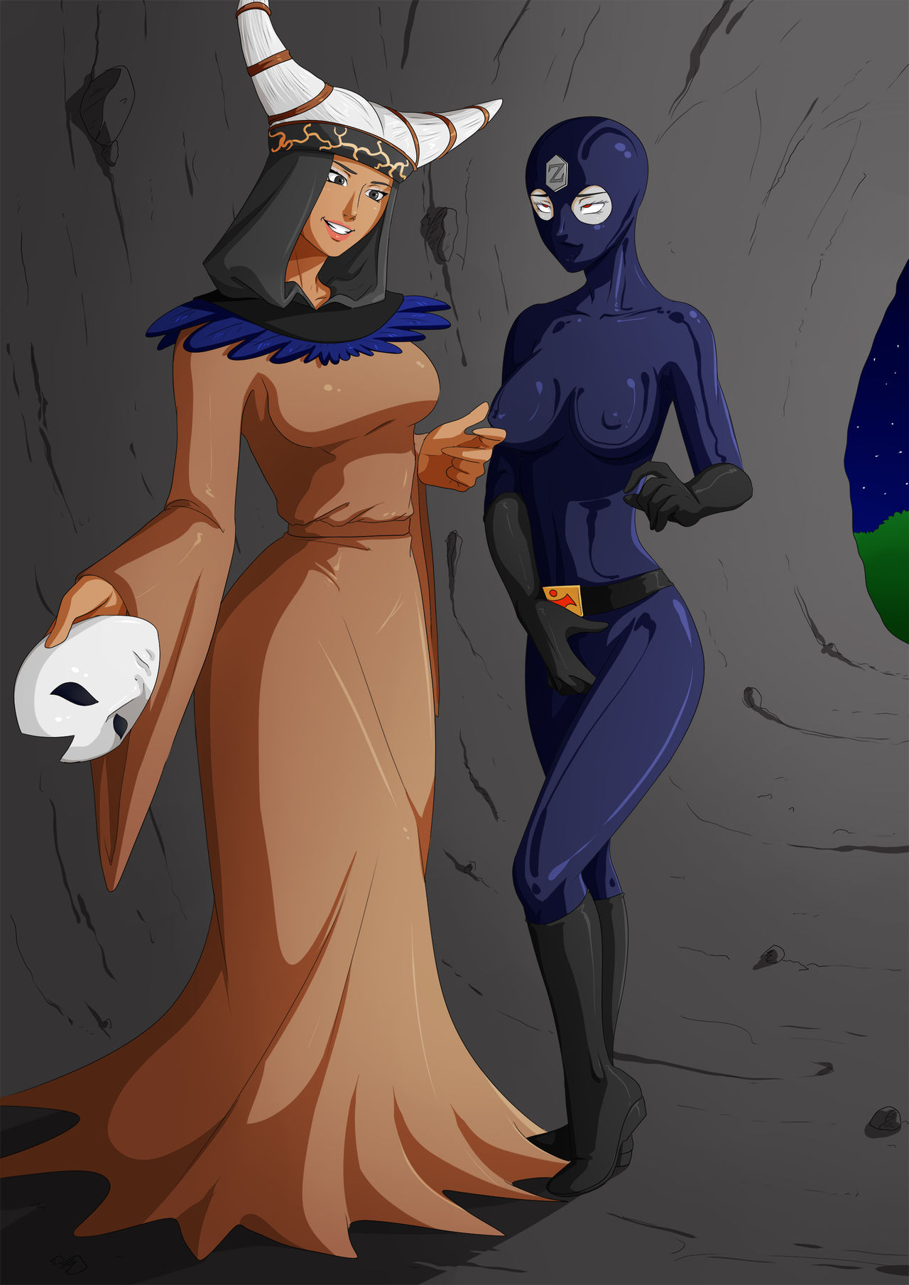 Mistress of the Zofa page 8 full