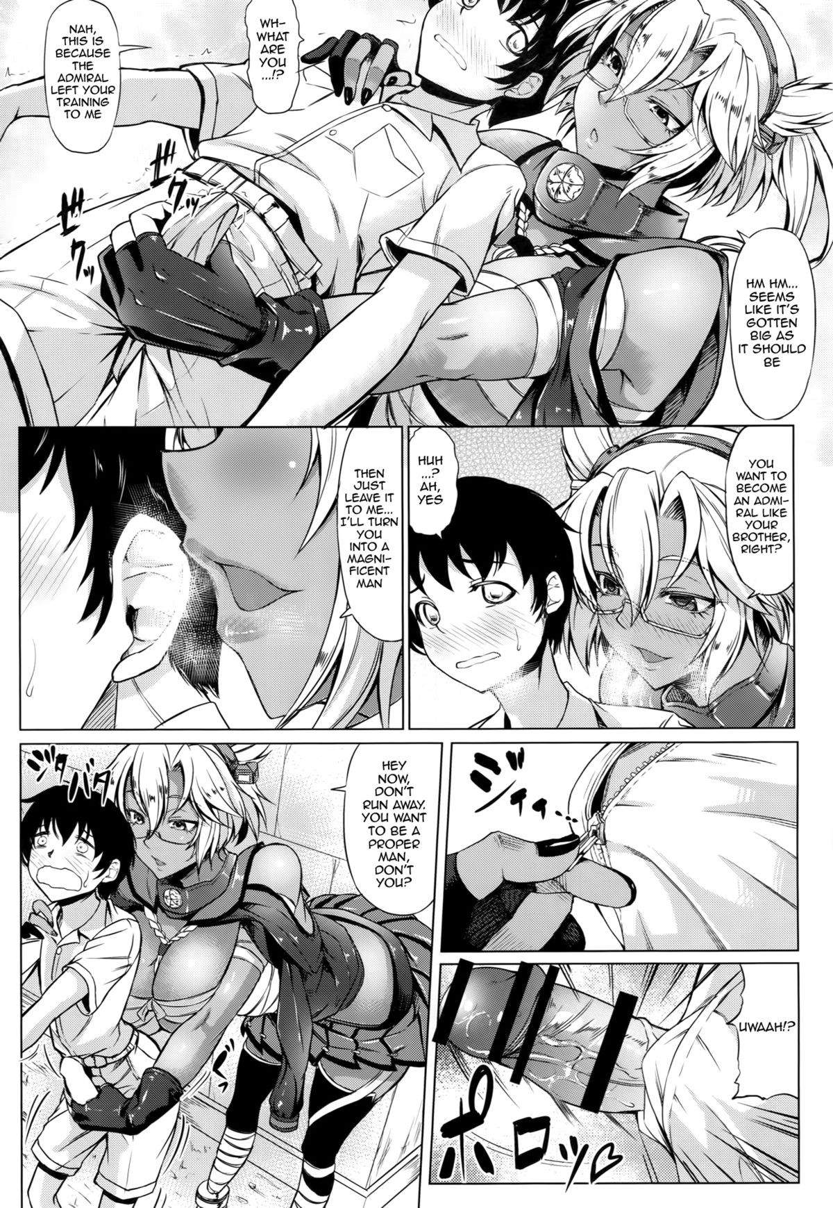 Musashi-ryu Seikyouiku | Musashi-Style Sex Ed page 11 full