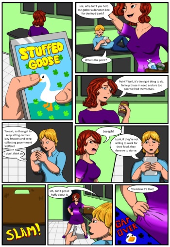Stuffed Goose TF cover