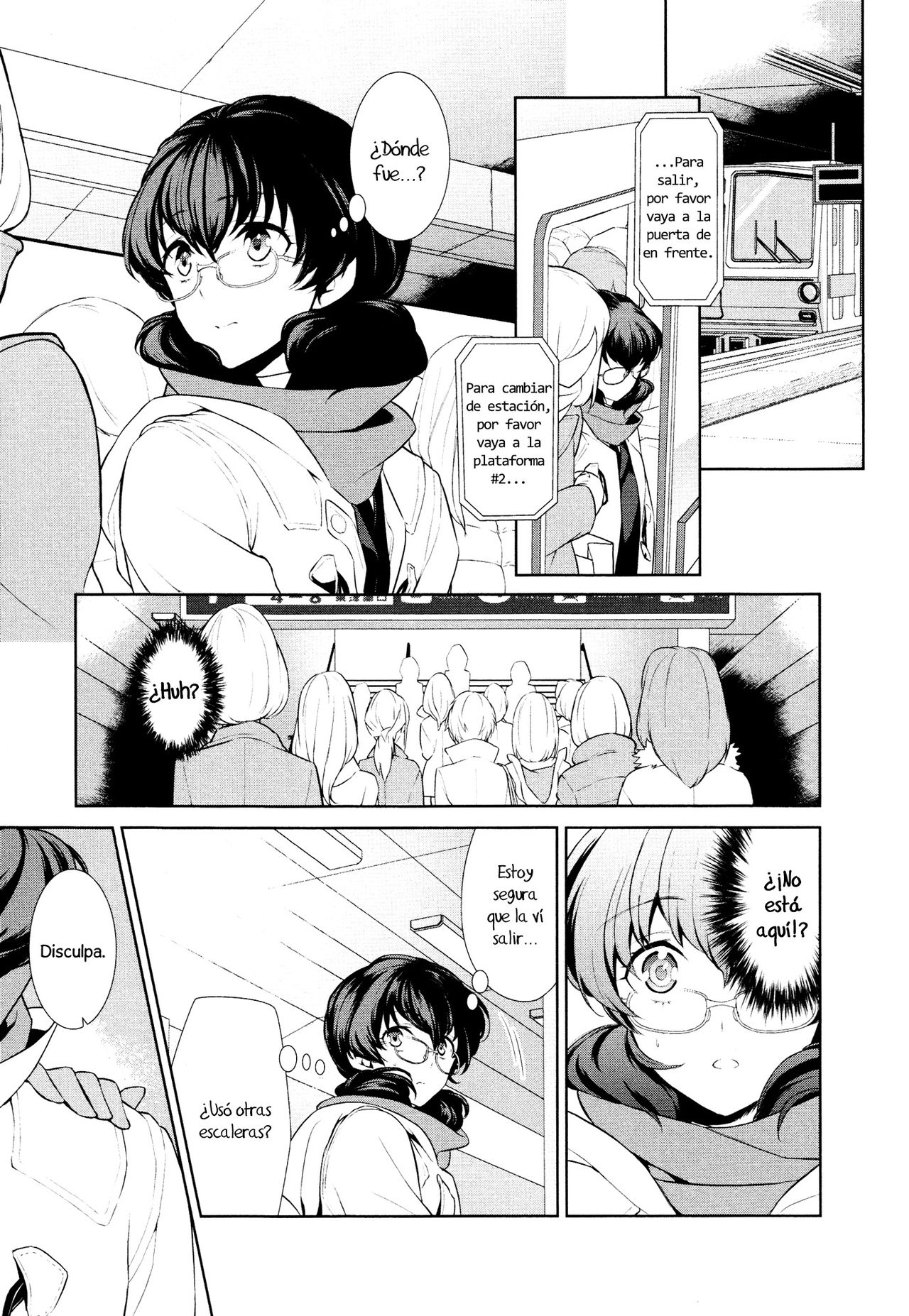Watashi no Shumi tte Hen desu ka? | Is My Hobby Weird? Ch. 1 page 9 full