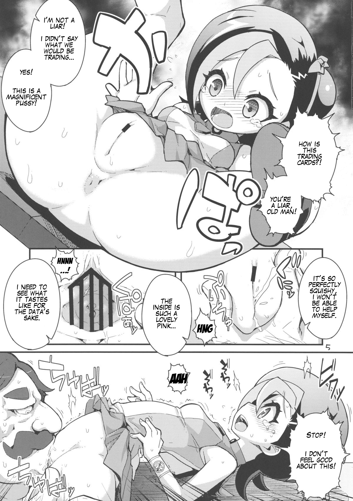 Dicky bird page 5 full