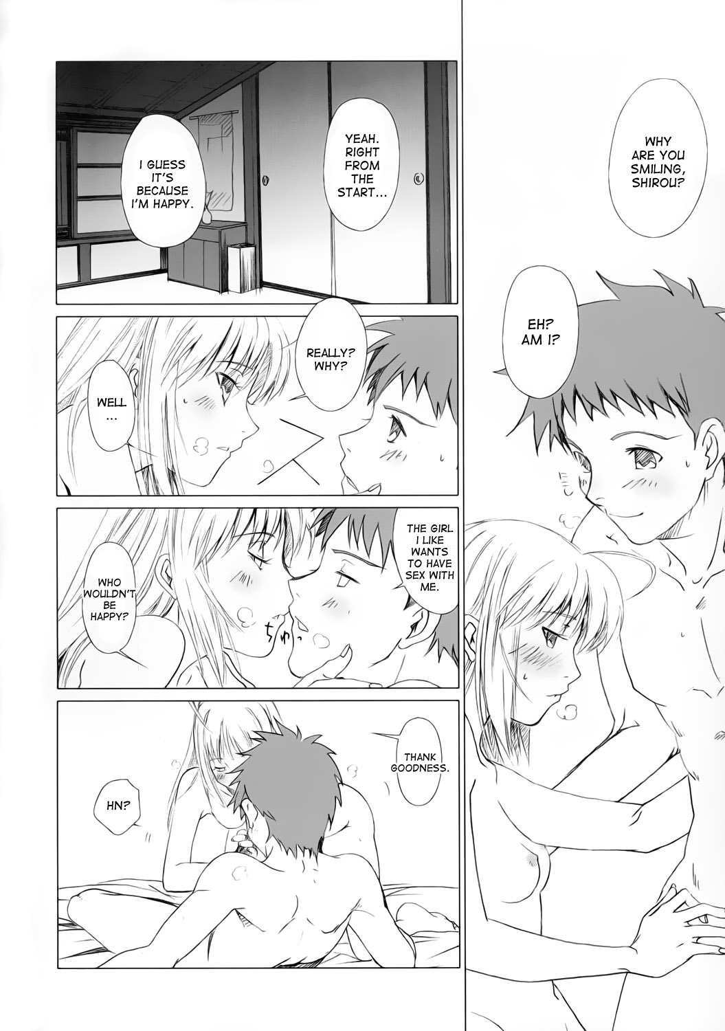 Eien no Uta - Ever Song page 12 full