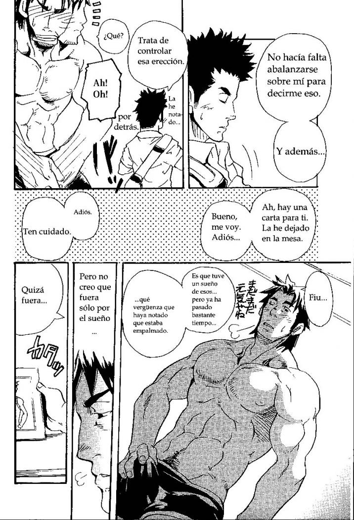 Hechos importantes, cosa importante, persona importante - Takeshi Matsu - Spanish - Yaoi bara page 6 full