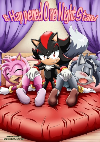 [Palcomix] It Happened One Night Stand (Sonic The Hedgehog) cover