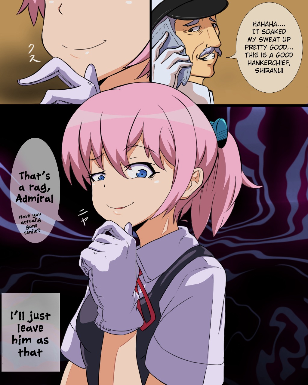 Shiranui to Zoukin  | Shiranui and The Rag page 9 full