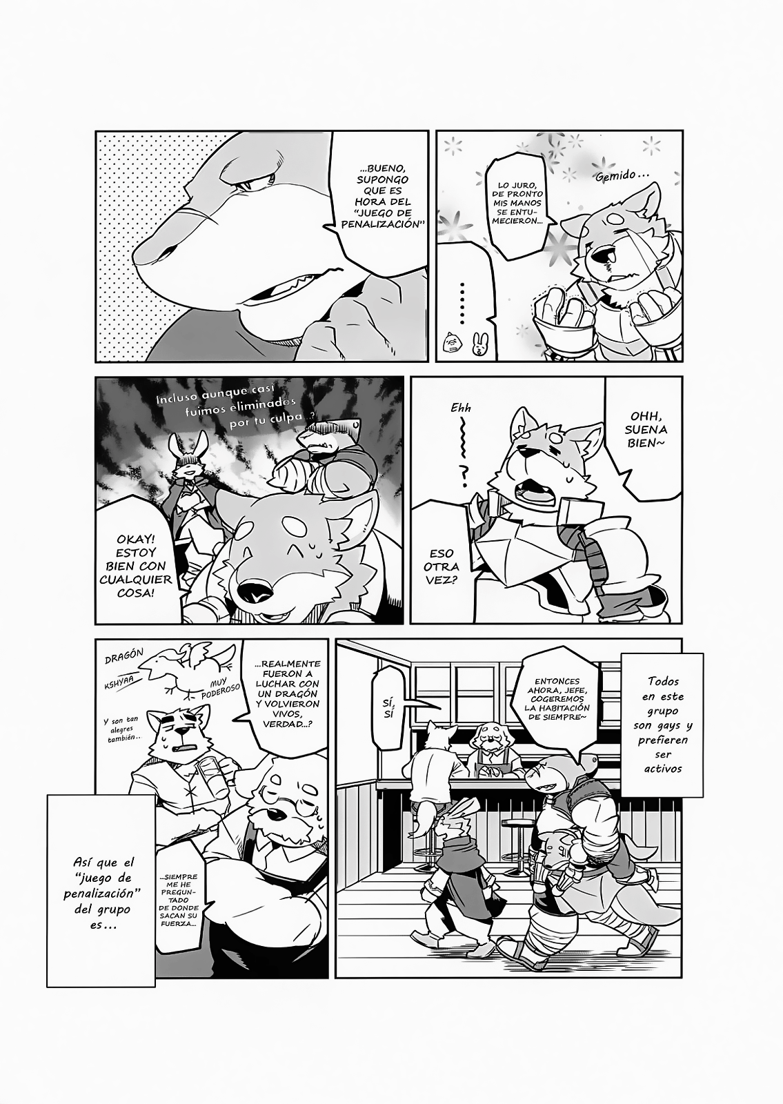 Boukenshadomo | The Adventurers page 6 full
