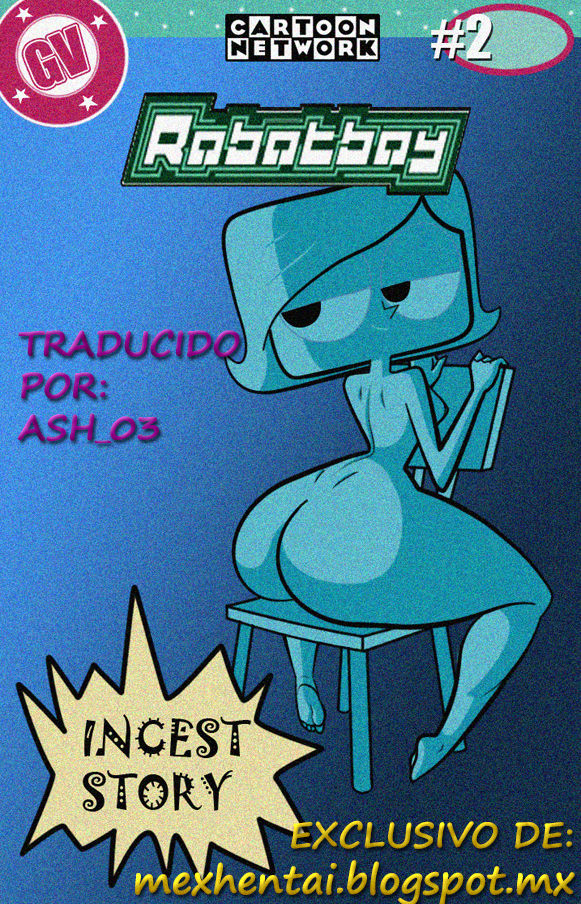 Robotboy page 1 full