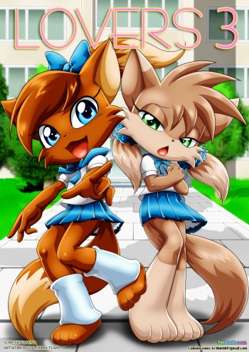 [Palcomix] Lovers 3 cover