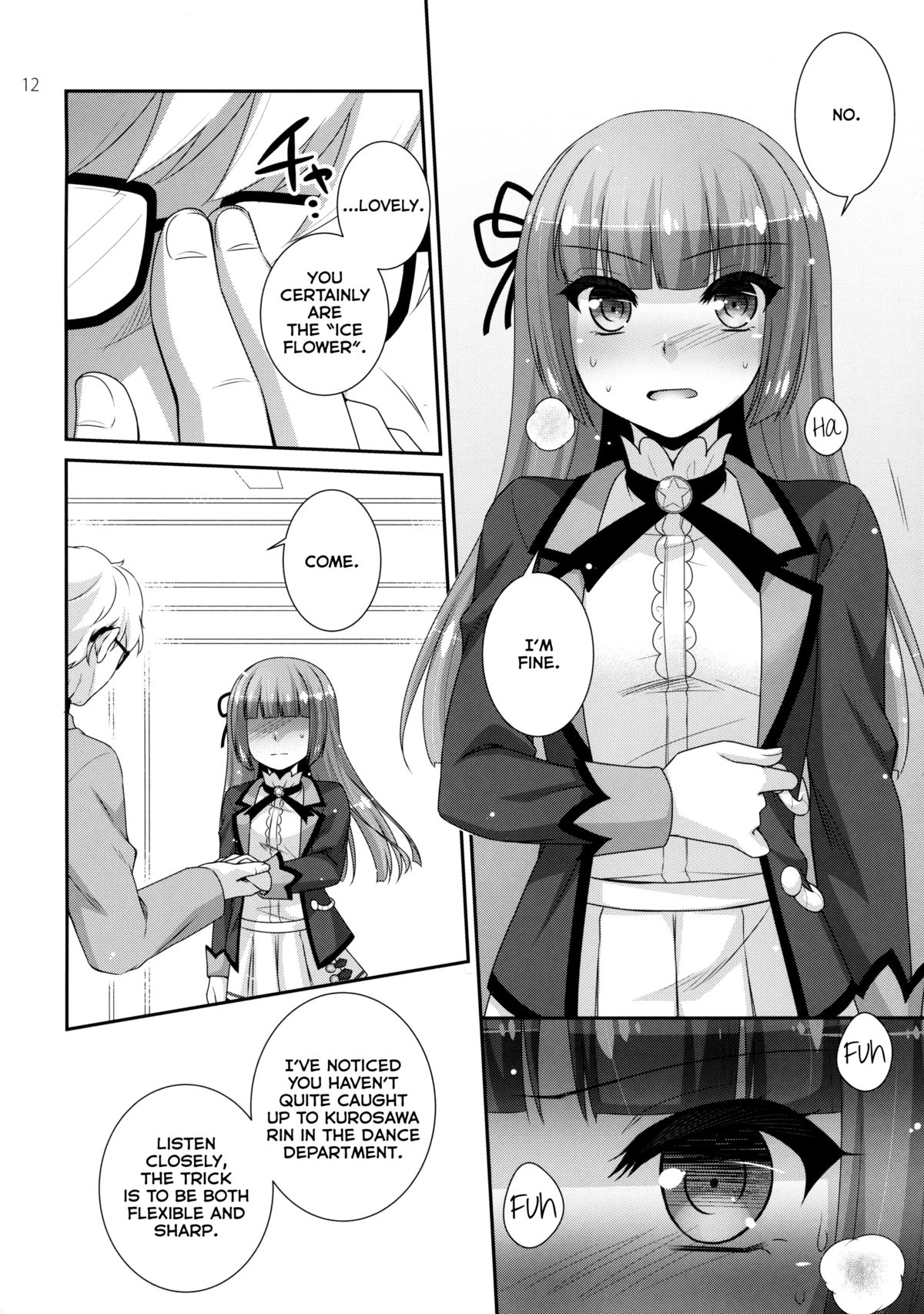 Hyouka no Diva | Ice Flower Diva page 11 full