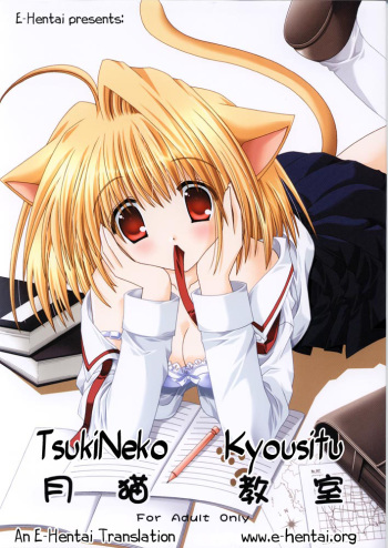 (C63) [Neko Kinryouku (NekoNeko)] Tsukineko Kyoushitsu (Tsukihime) [Spanish] cover