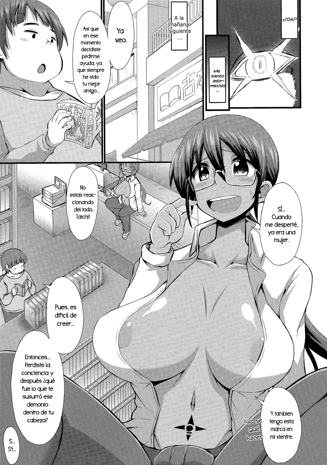 Noroi de Nyotaika shita Tomodachi o Sukuu Houhou page 3 full