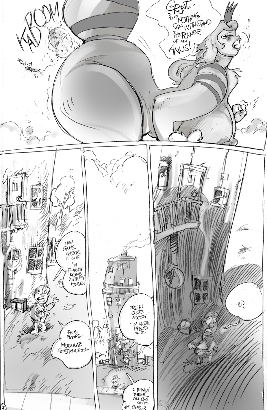 Queen Bee: A Cautionary Tale page 3 full