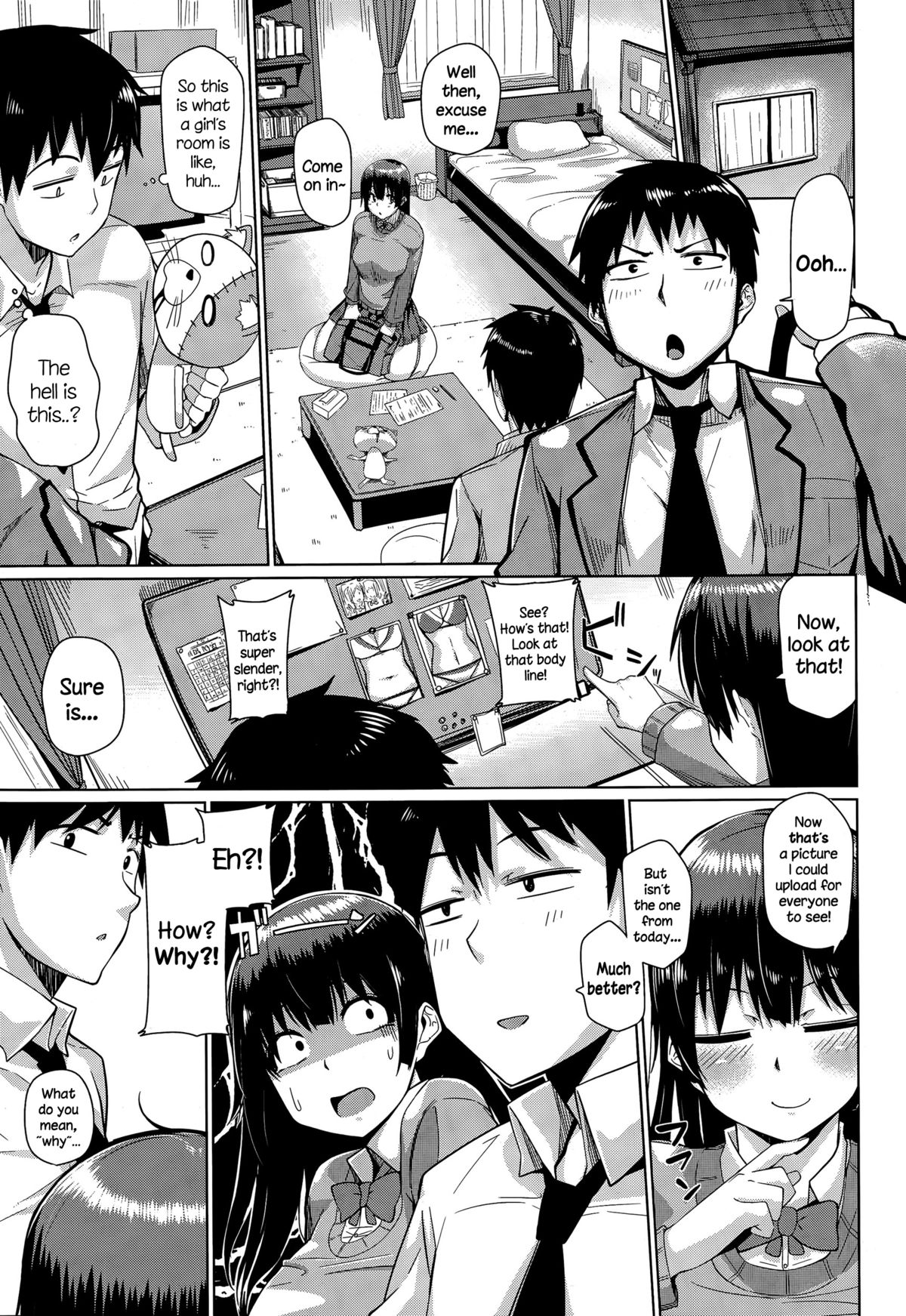 Ihara-chan wa Futoppara page 3 full