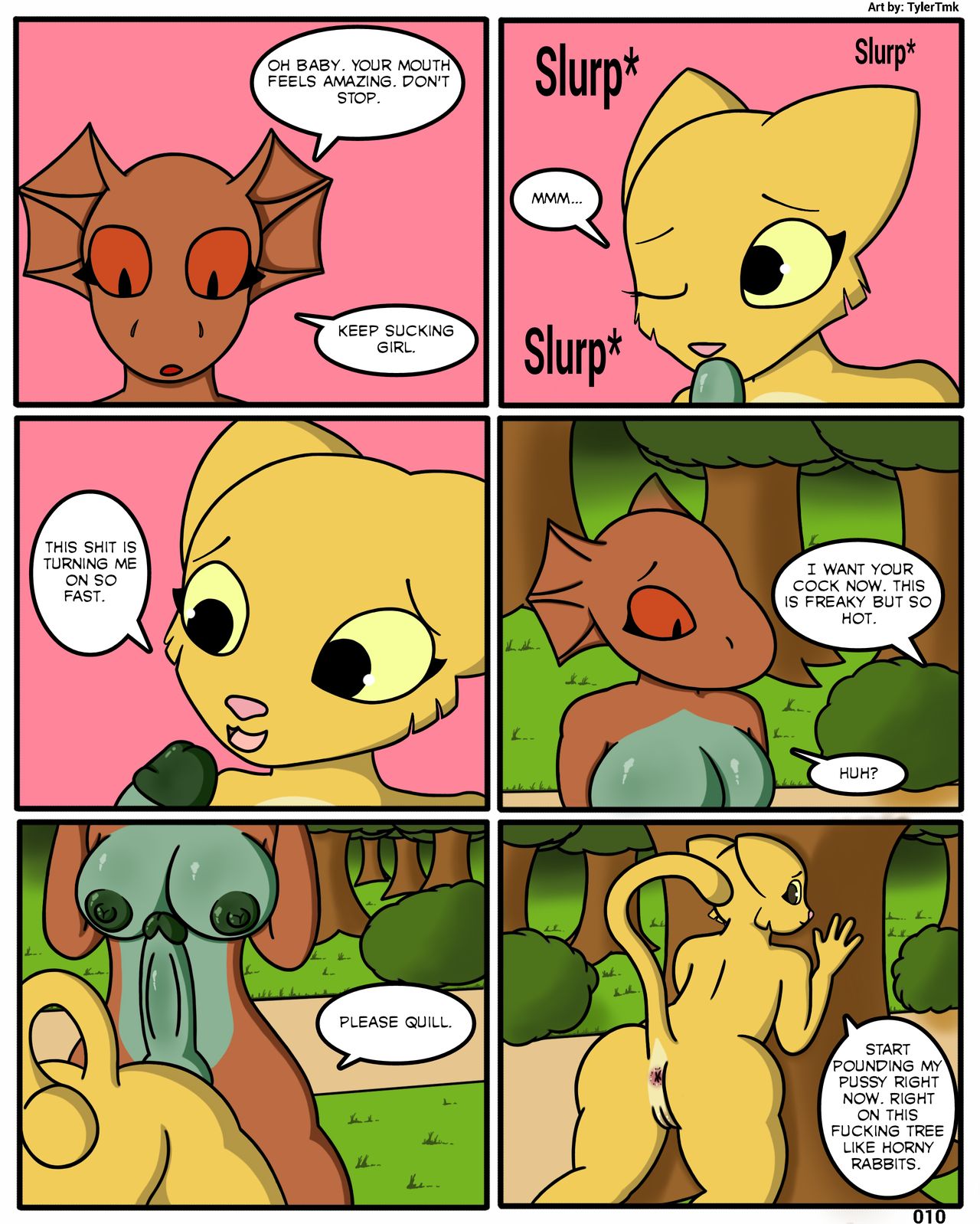 Making A Cat Squirt: The Adventure page 11 full