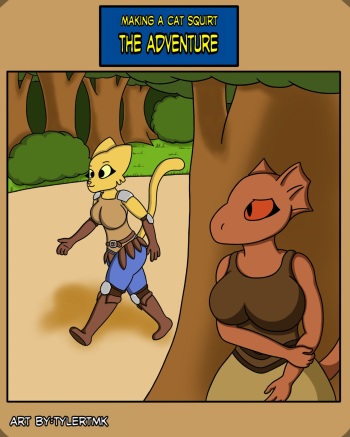 [TylerTmk] Making A Cat Squirt: The Adventure (The Elder Scrolls) [Ongoing] cover