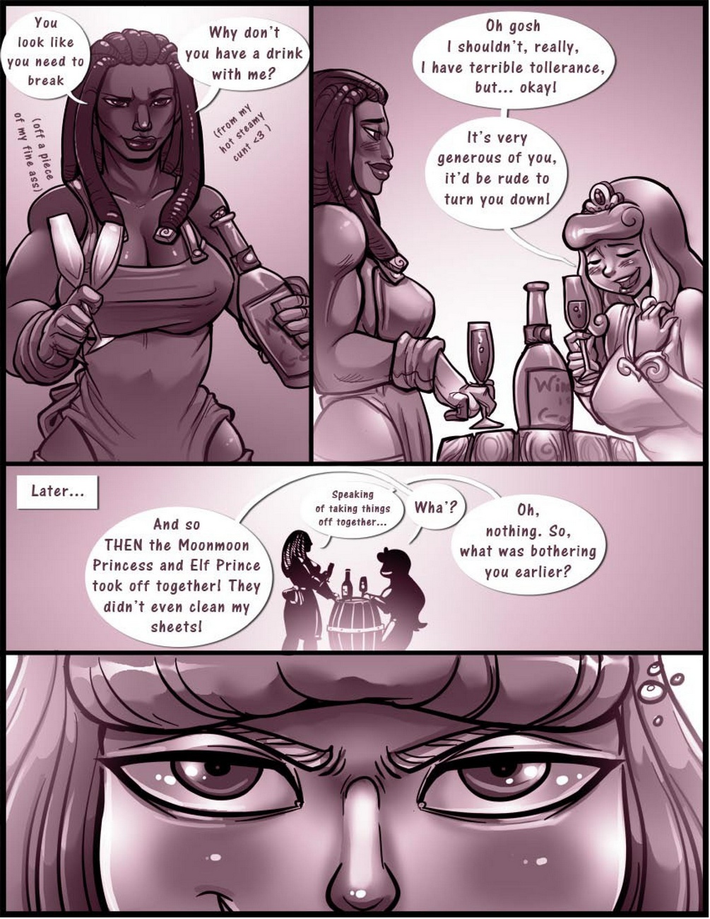 Princess Pippa and the Tragic Melon Shortage page 11 full