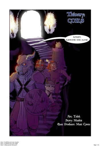 Thievery 3 (Colored) cover