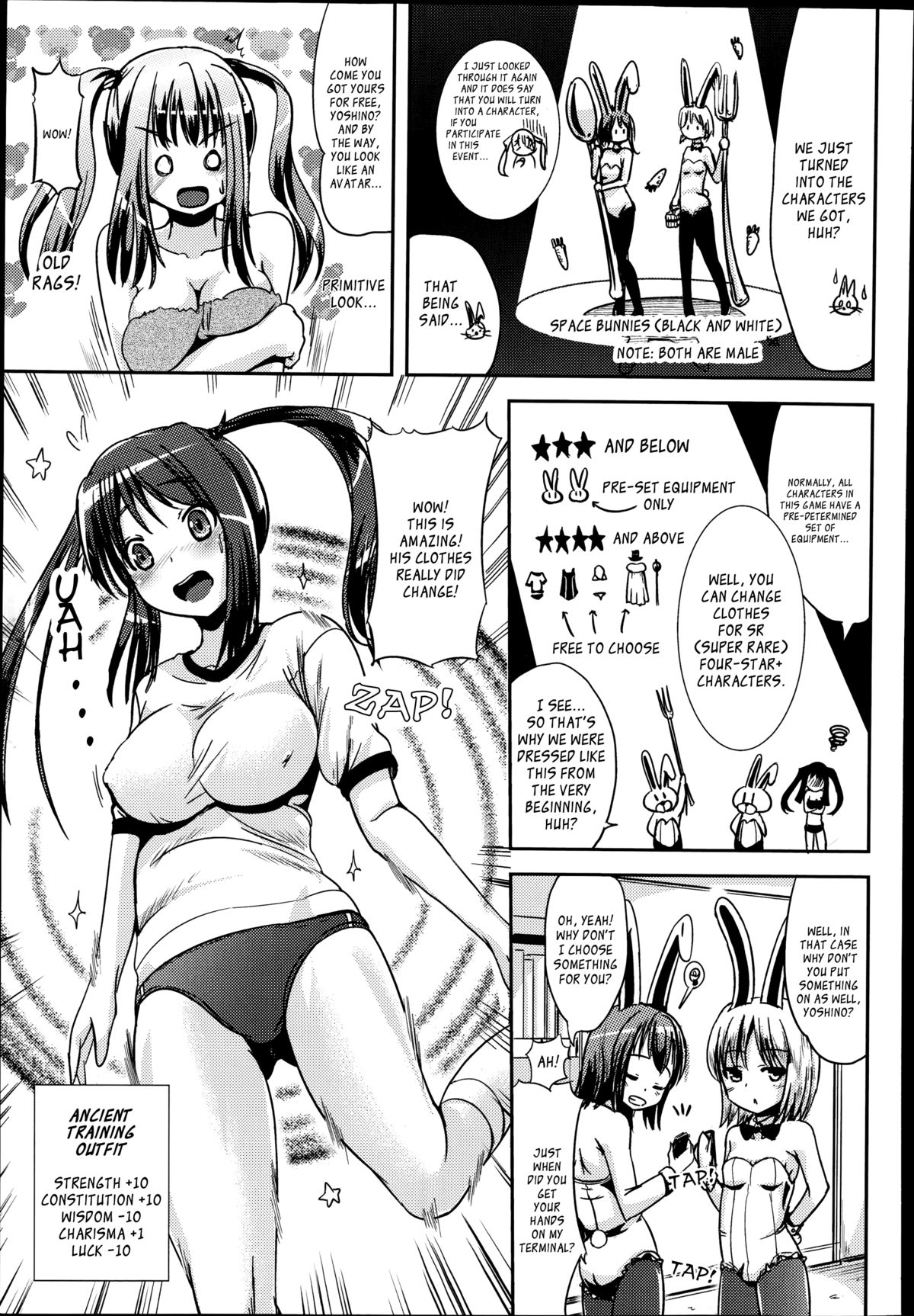 Soshage de Trans | Transformation through a Social Network Game page 3 full