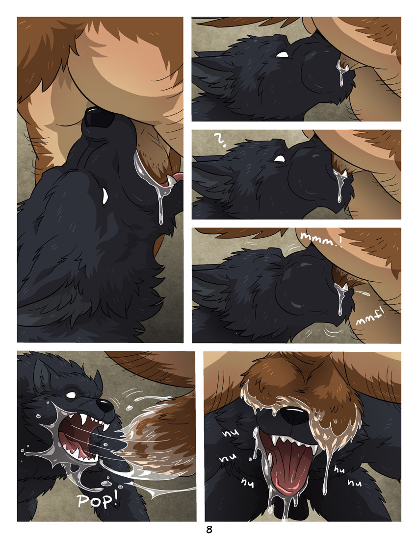 Fresh Meat page 8 full