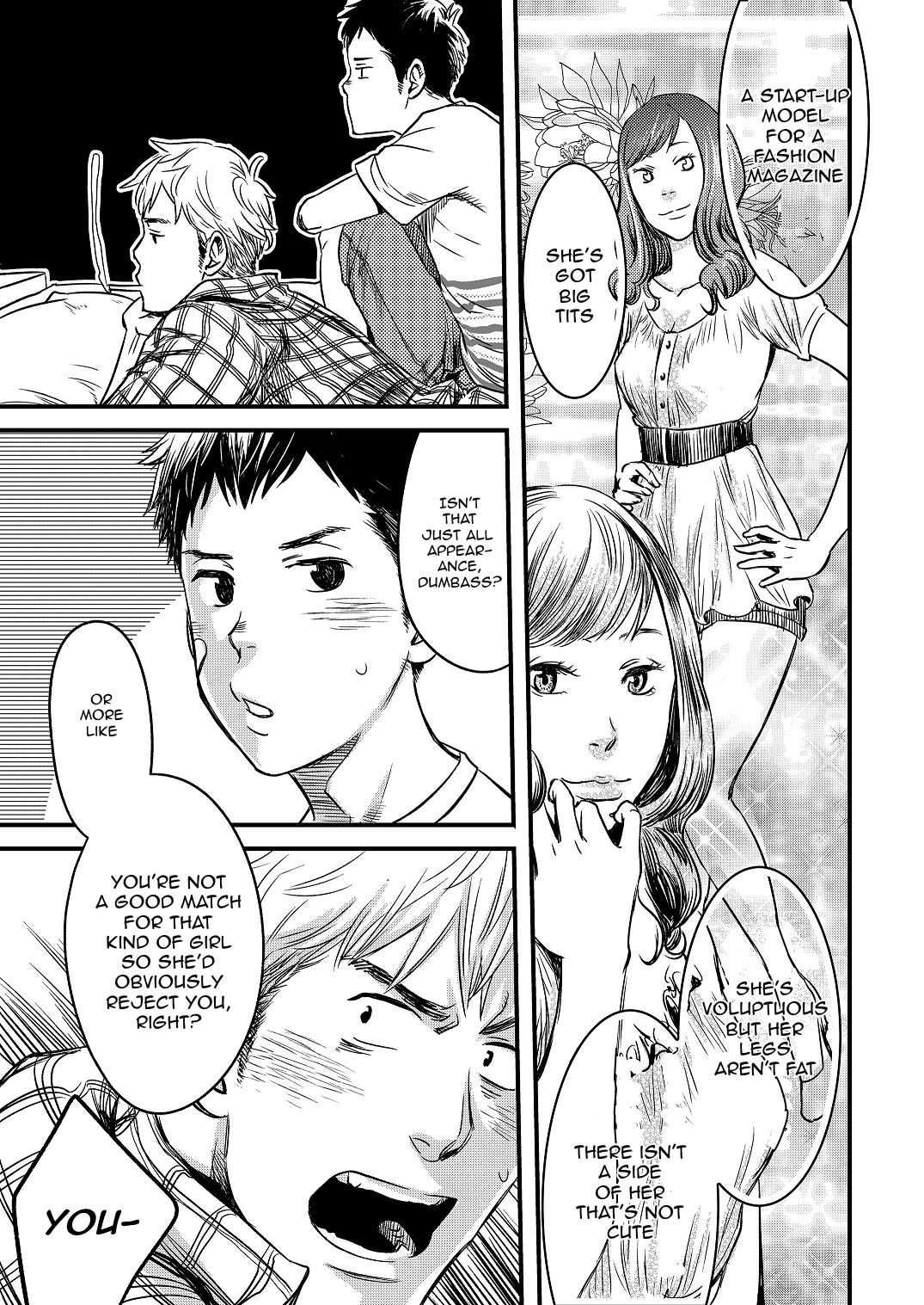 Kimi, Koishi to Iwaba | If You Tell Me You Yearn for Me page 11 full