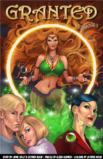 Granted Episode 1 cover