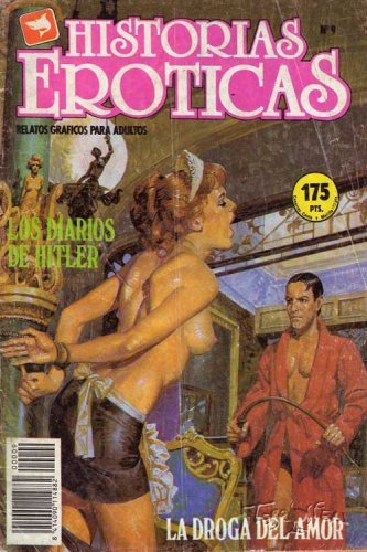 Historias Eroticas nº 9 : Los diarios de hitler page 1 full
