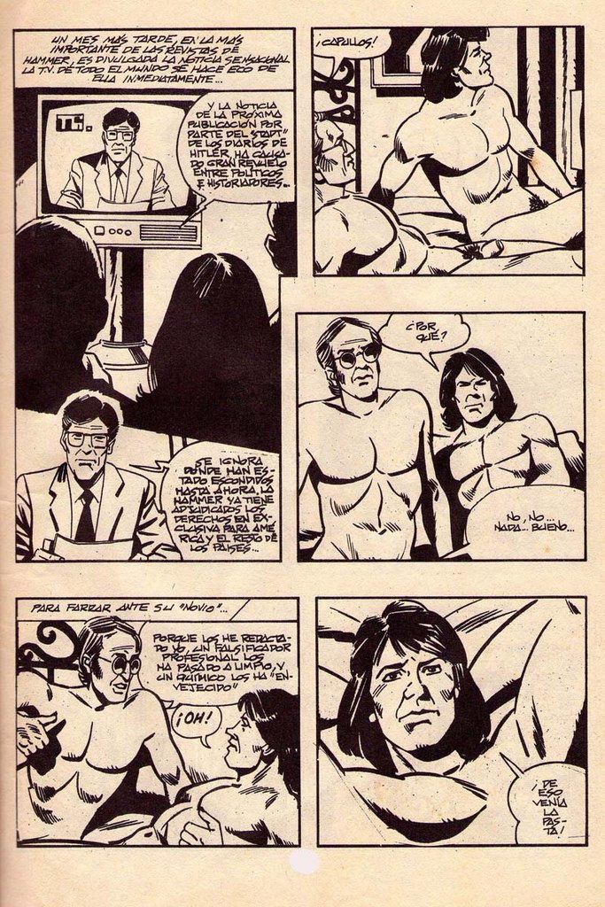 Historias Eroticas nº 9 : Los diarios de hitler page 12 full