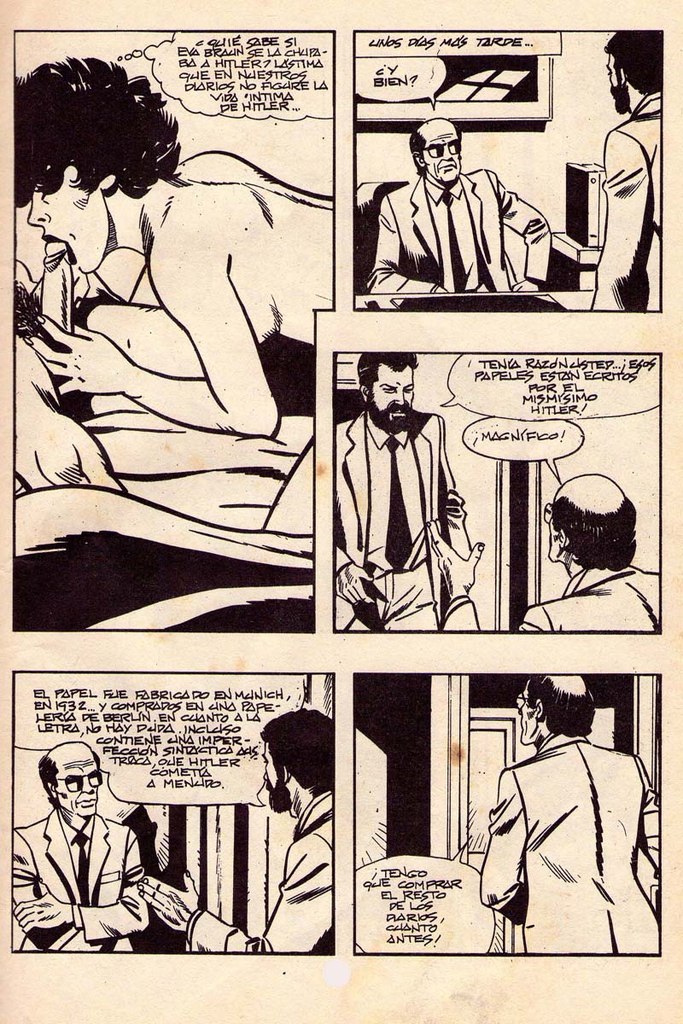 Historias Eroticas nº 9 : Los diarios de hitler page 6 full