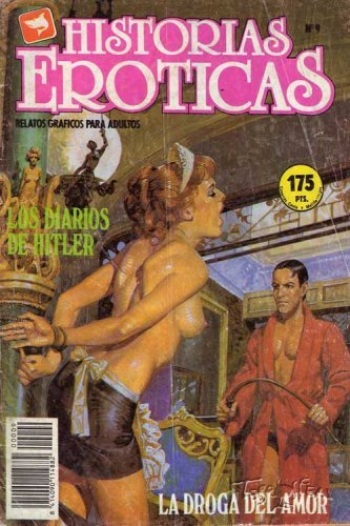 Historias Eroticas nº 9 : Los diarios de hitler cover