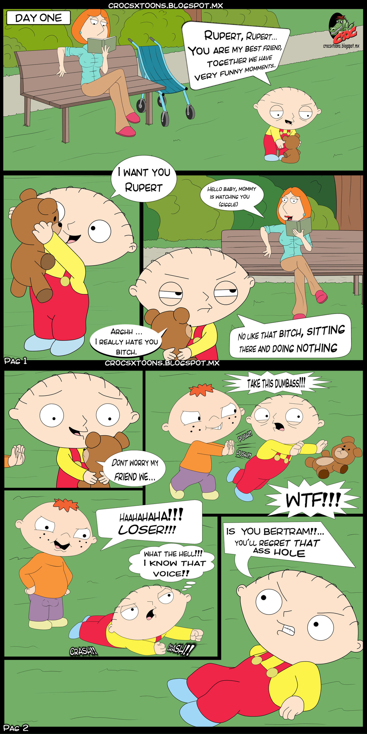 Baby's Play: Chapter 1-3 page 2 full