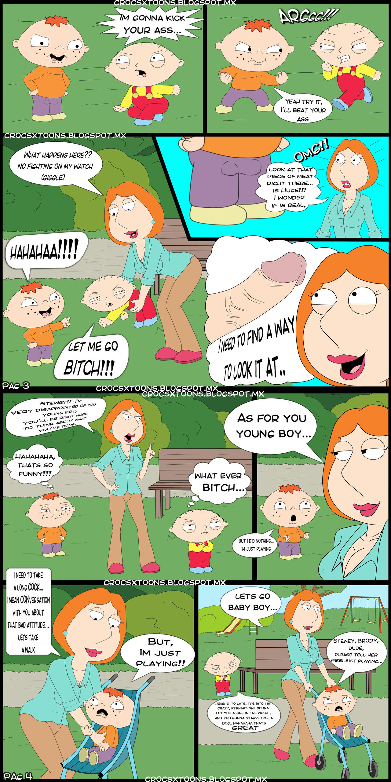 Baby's Play: Chapter 1-3 page 3 full