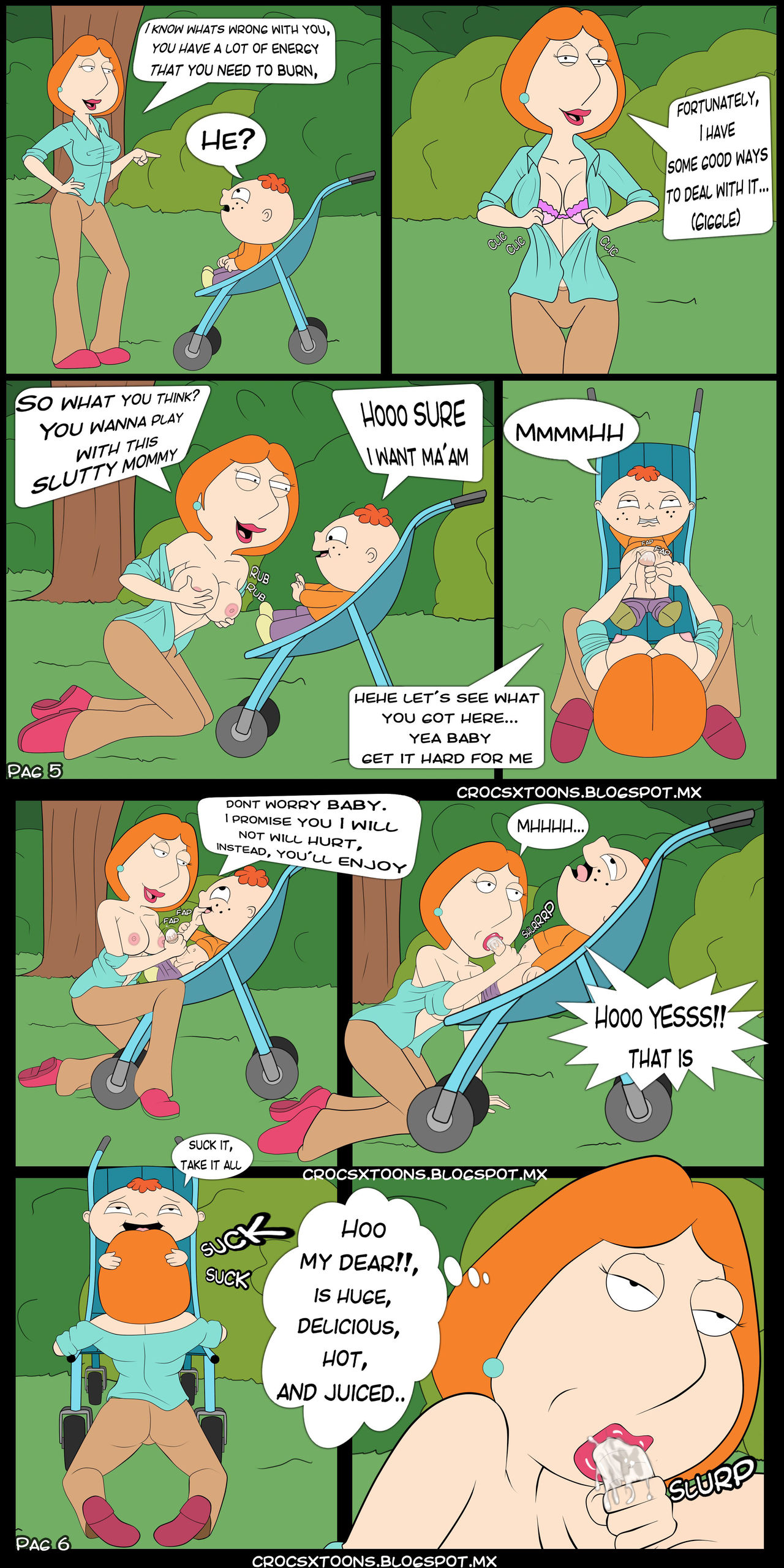 Baby's Play: Chapter 1-3 page 4 full
